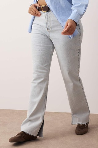 Vaquero flare - Azul claro