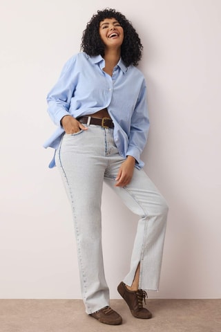 Vaquero flare - Azul claro