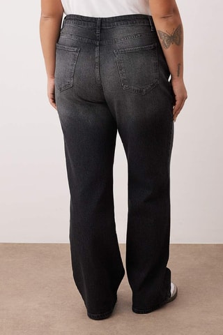 Vaquero wide leg - Antracita