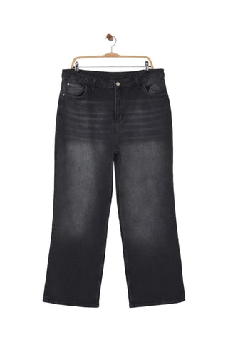 Vaquero wide leg - Antracita