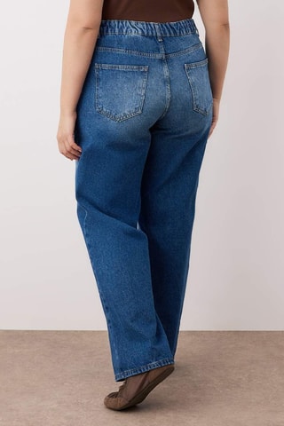 Vaquero wide leg - Azul