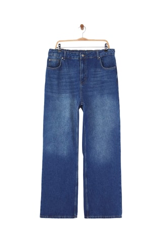 Vaquero wide leg - Azul