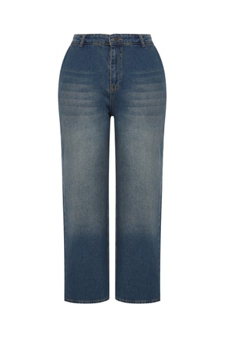 Vaquero wide leg - Azul