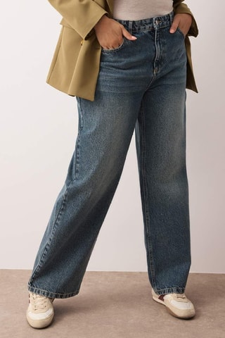 Vaquero wide leg - Azul