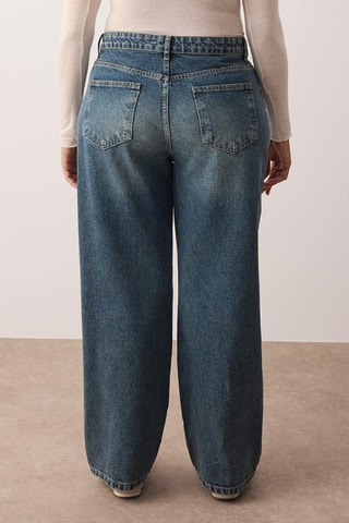 Vaquero wide leg - Azul