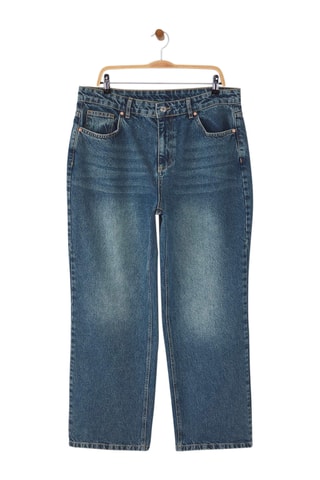 Vaquero wide leg - Azul