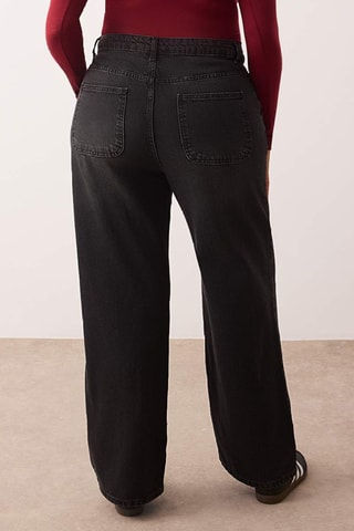 Vaquero wide leg - Antracita