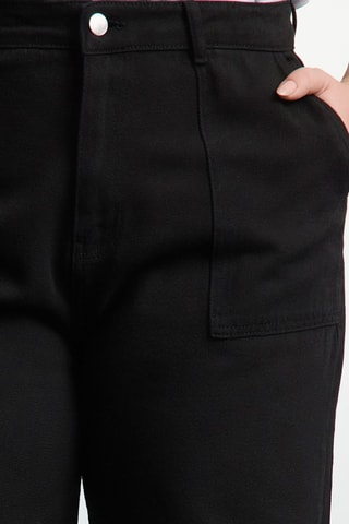 Vaquero wide leg - Negro