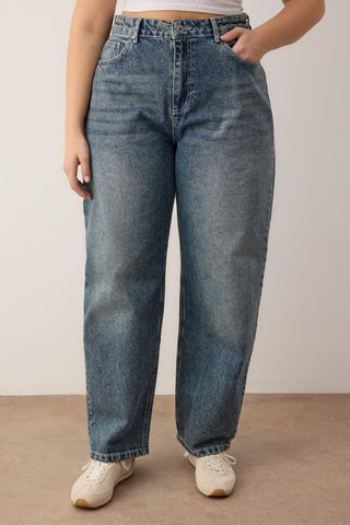 Vaquero wide leg - Azul