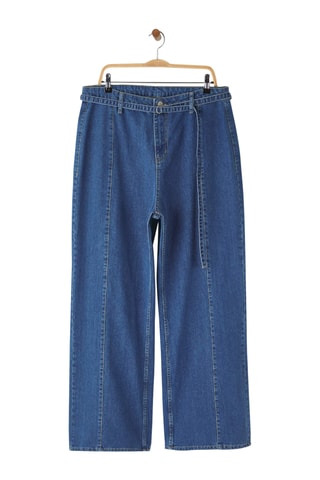 Vaquero wide leg - Azul