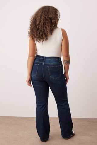 Vaquero flare - Azul oscuro