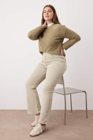 Vaquero flare - Beige