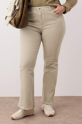 Vaquero flare - Beige