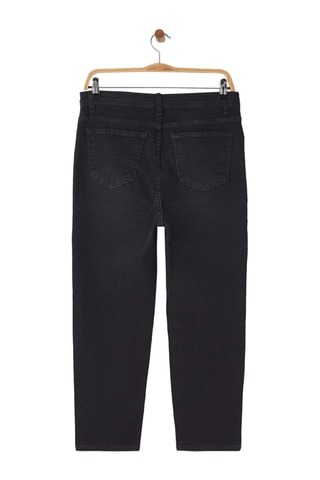 Vaquero skinny fit de tiro alto - Antracita