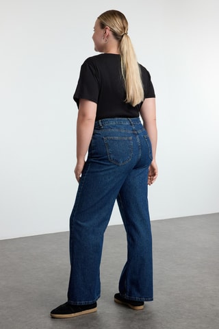 Vaquero wide leg - Azul