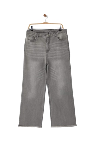 Vaquero wide leg - Gris