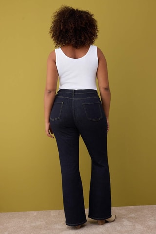 Vaquero flare - Azul oscuro