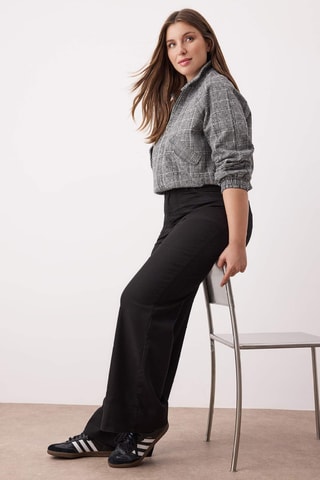 Vaquero flare - Negro