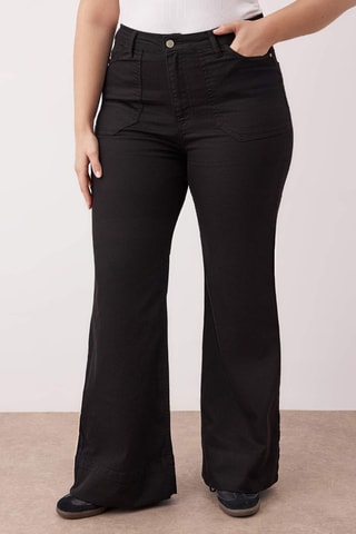 Vaquero flare - Negro