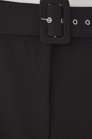 Pantalón de tiro alto - Negro