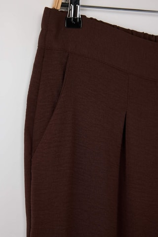 Pantalón wide leg - Marrón