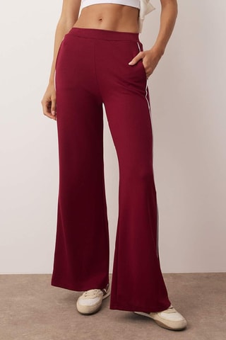 Pantalón de chándal - Burdeos