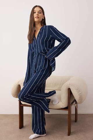 Pijama - Azul marino