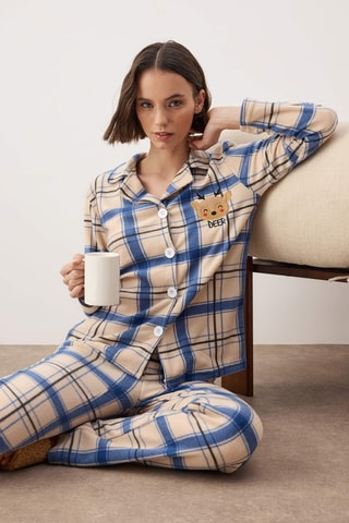 Pijama - Azul marino