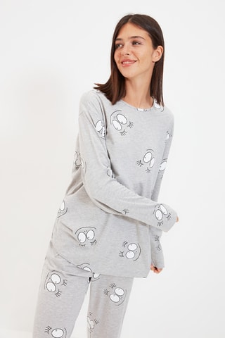 Pijama - Gris
