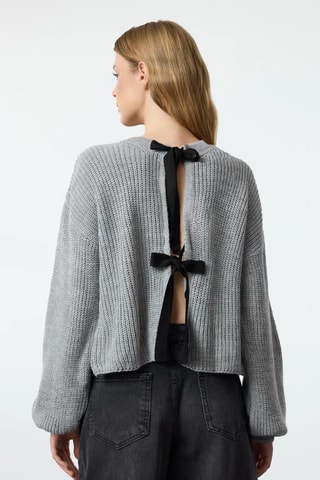 Cárdigan - Gris