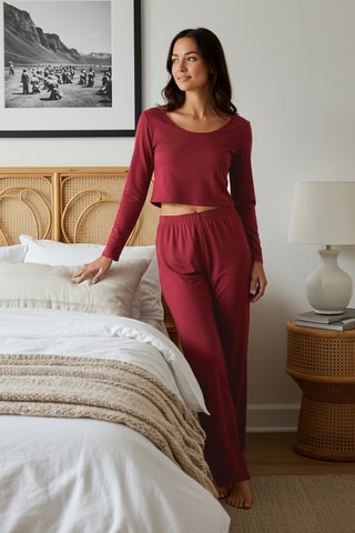 Pijama - Burdeos