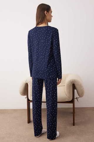 Pijama - Azul marino