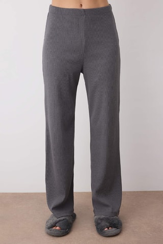 Pijama - Gris claro jaspeado