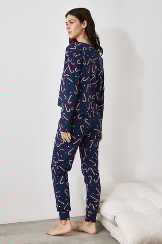 Pijama - Azul marino