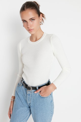 2 jerséis - Blanco y negro