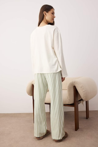 Pijama - Verde menta