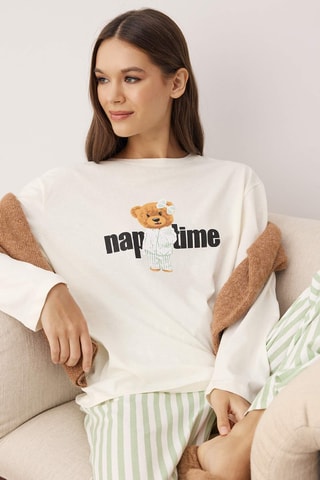 Pijama - Verde menta