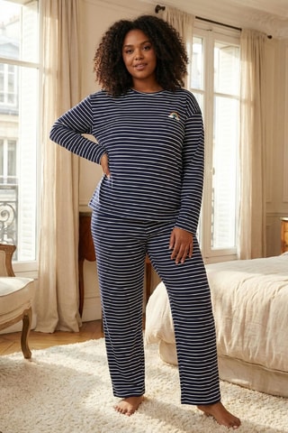 Pijama - Azul marino