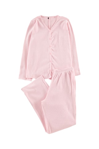 Pijama - Rosa pastel