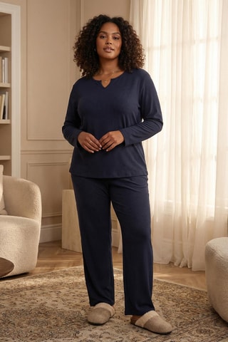 Pijama - Azul marino