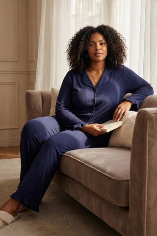 Pijama - Azul marino