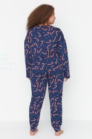 Pijama - Azul marino