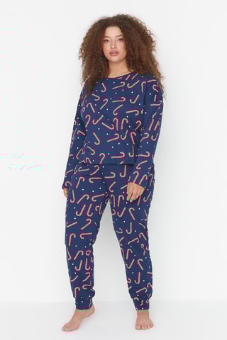 Pijama - Azul marino