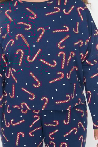 Pijama - Azul marino