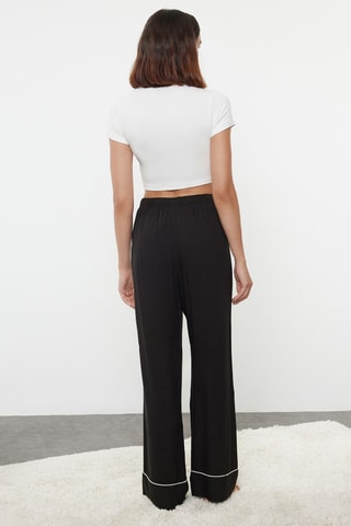 2 pantalones de pijama - Negro y crudo