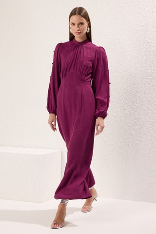 Vestido largo - Violeta