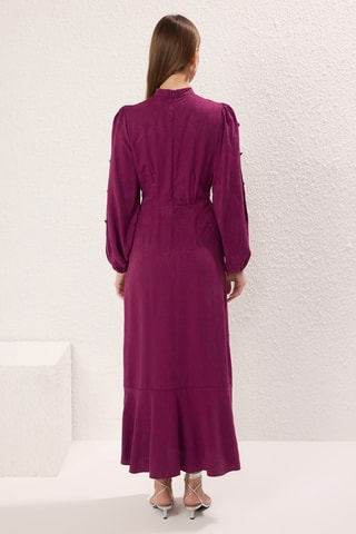 Vestido largo - Violeta