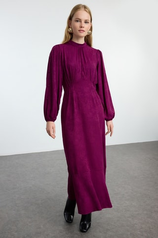 Vestido largo - Violeta