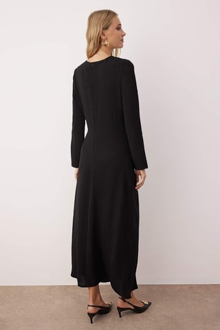 Vestido largo - Negro