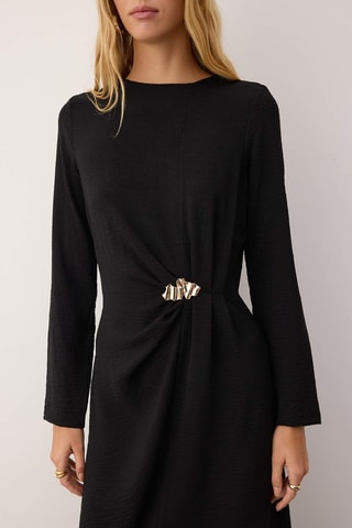 Vestido largo - Negro